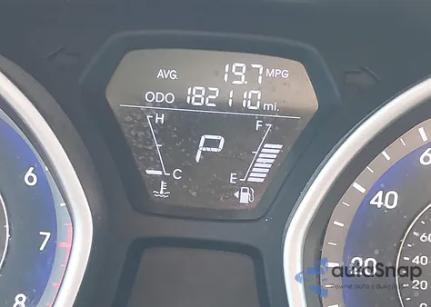 2012 Hyundai Elantra Gls (Ulsan Plant) z USA, uszkodzony, nr VIN KMHDH4AE8CU183099